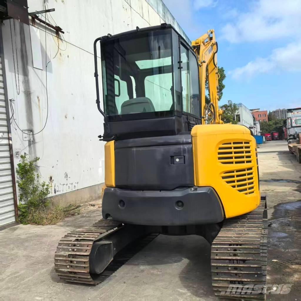 Komatsu PC 55 MR-3 Minigrävare < 7t