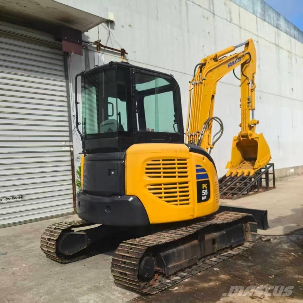 Komatsu PC 55 MR-3 Minigrävare < 7t