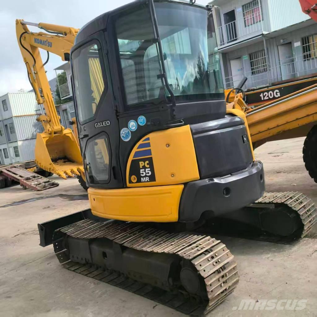 Komatsu PC 55 MR-3 Minigrävare < 7t