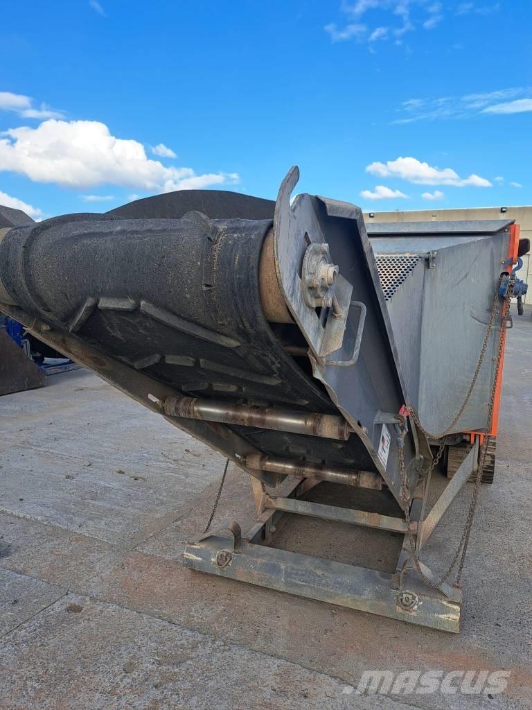 Arjes 250 Impaktor Avfallsförstörare