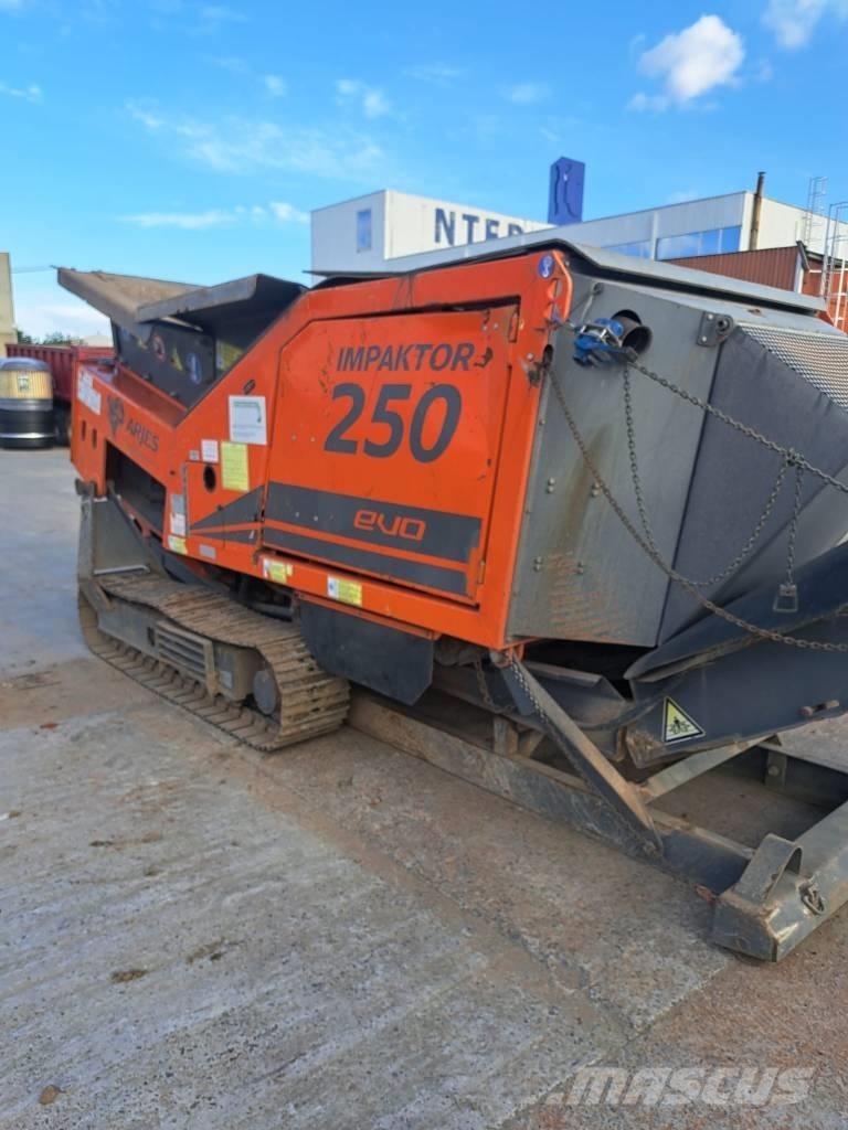 Arjes 250 Impaktor Avfallsförstörare