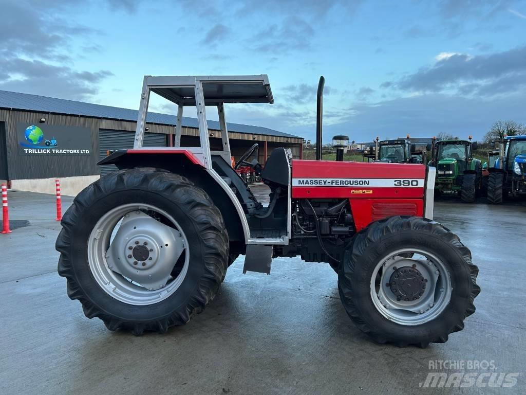 Massey Ferguson 390 Traktorer