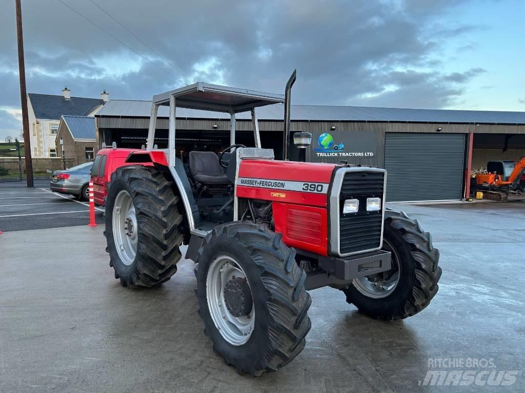 Massey Ferguson 390 Traktorer