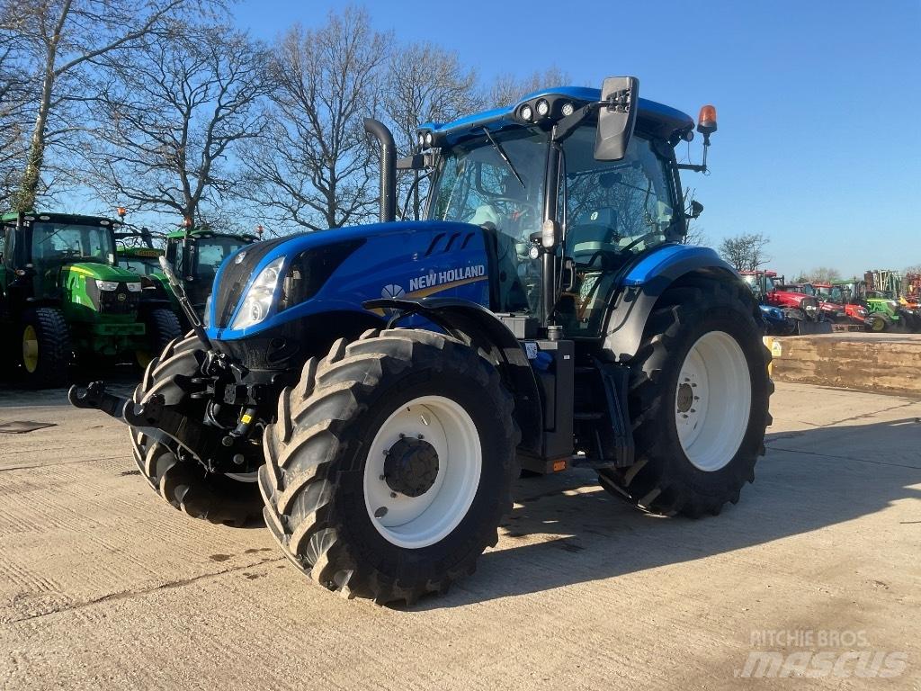 New Holland T 6.160 Traktorer