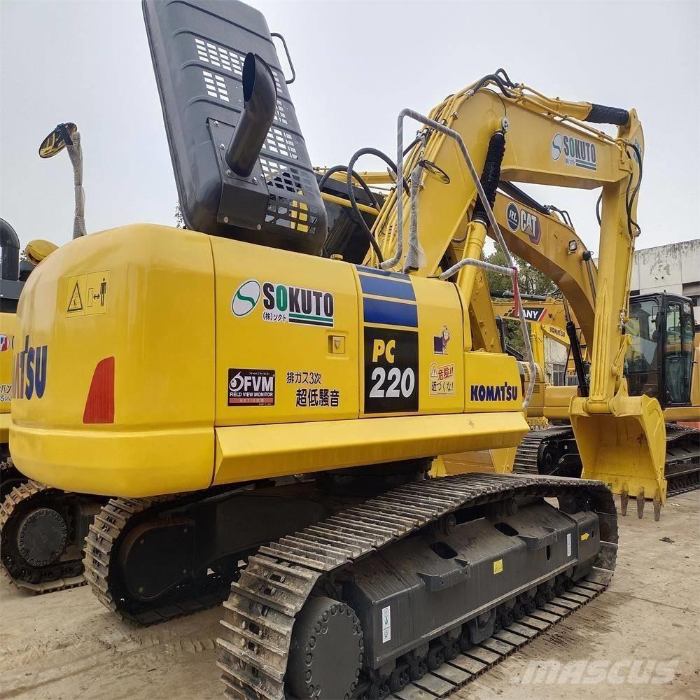 Komatsu PC 220 Bandgrävare