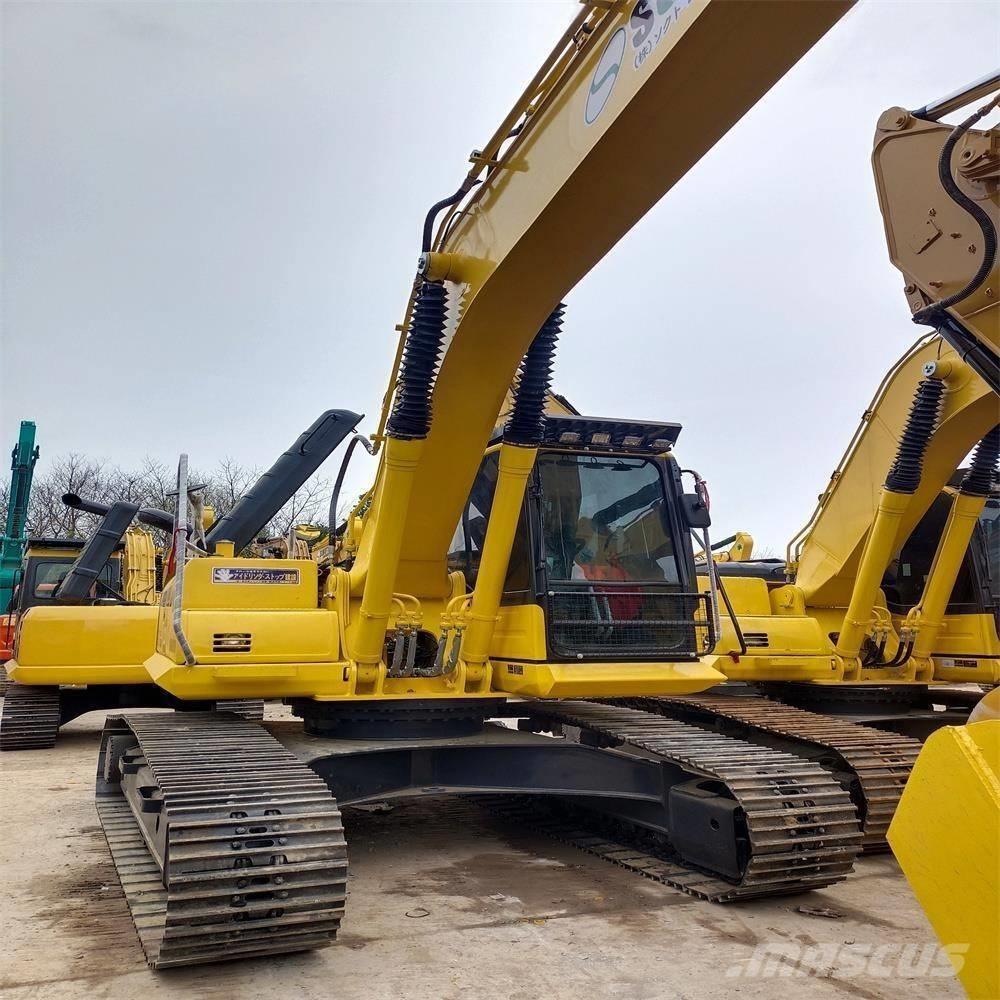 Komatsu PC 220 Bandgrävare