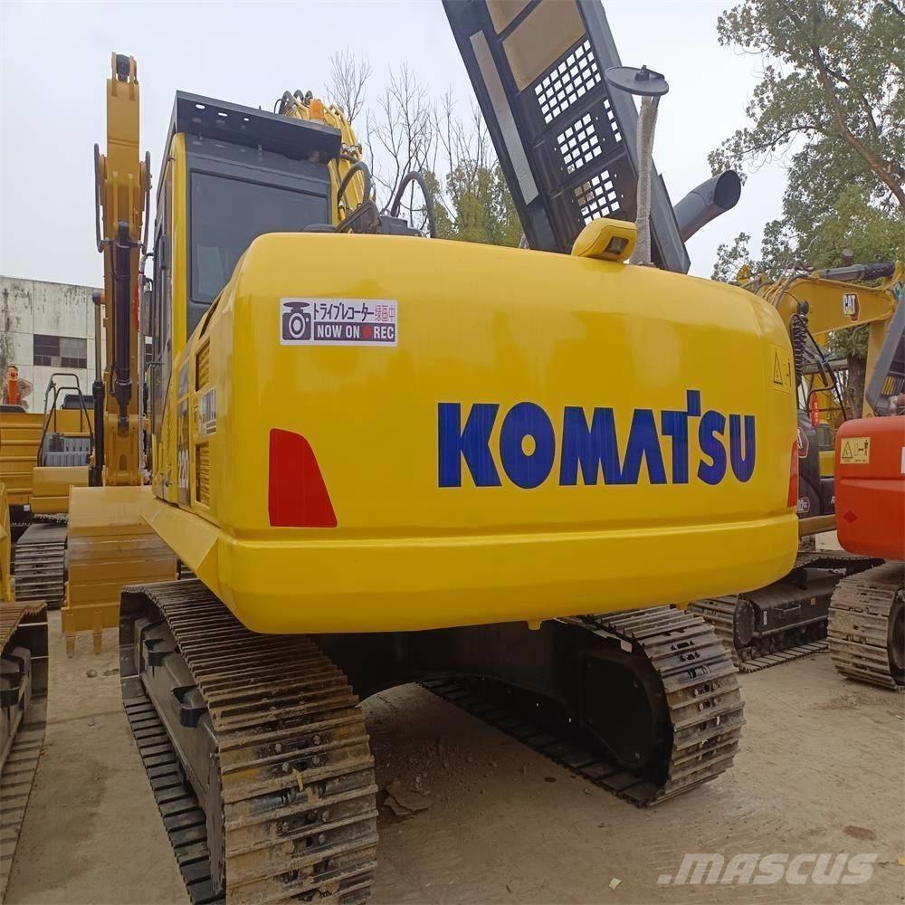Komatsu PC 220 Bandgrävare