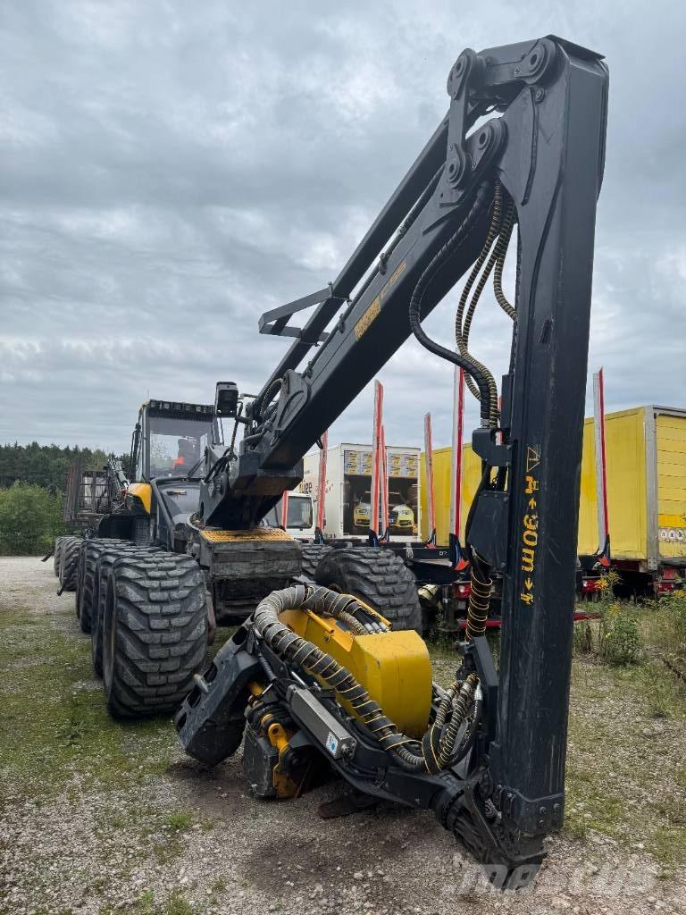 Ponsse Bear 8W Skördare