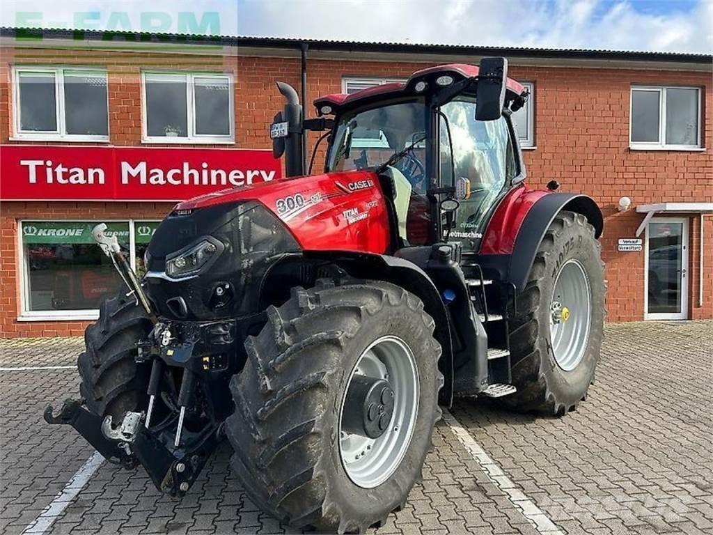 Case IH optum 300 Traktorer
