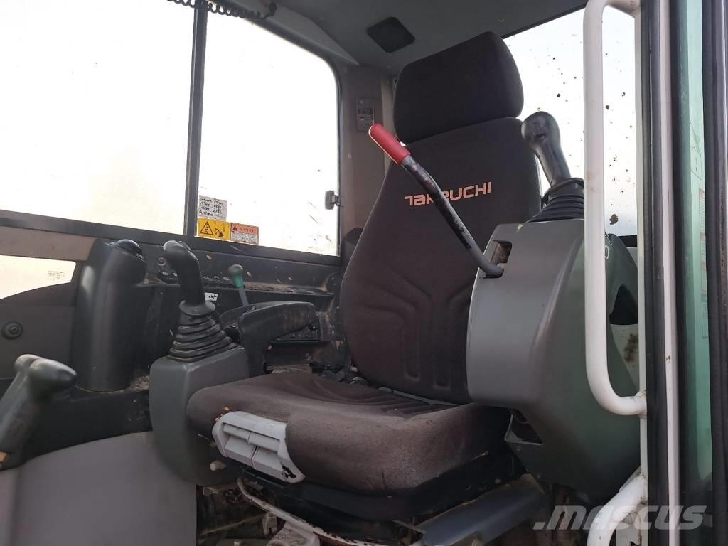 Takeuchi TB 290 Midigrävmaskiner 7t - 12t