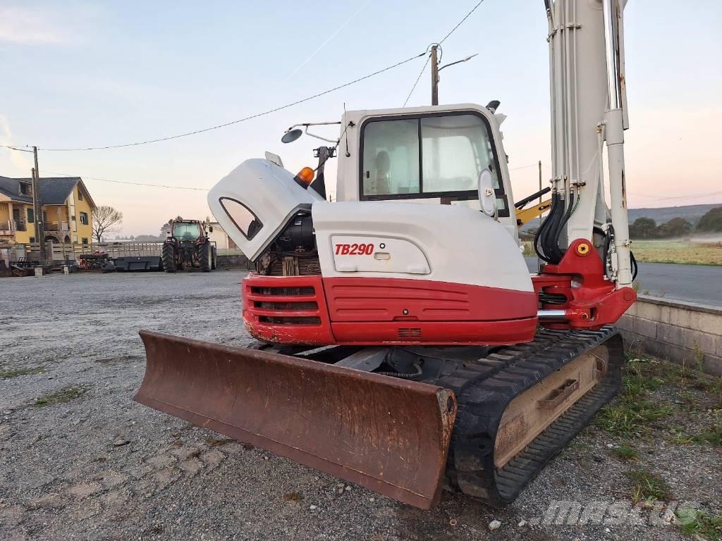 Takeuchi TB 290 Midigrävmaskiner 7t - 12t