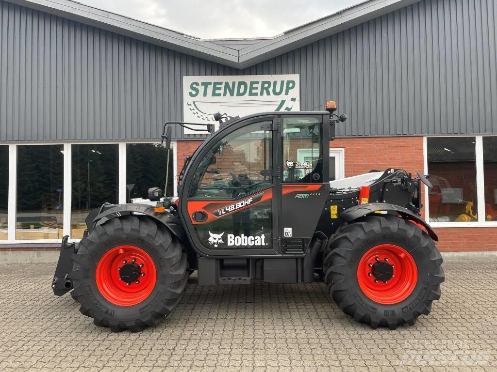 Bobcat TL 43.80 HF Teleskoplastare