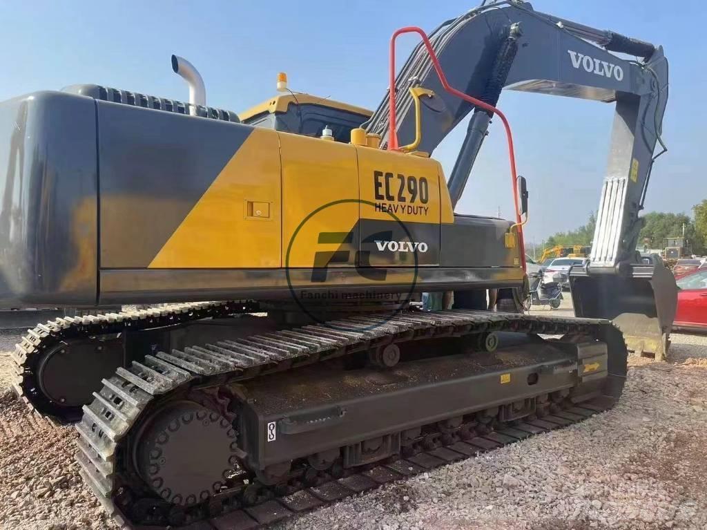Volvo EC 290 Bandgrävare