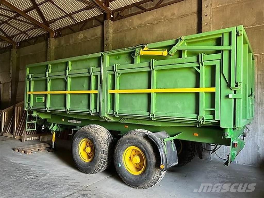 Lomma ZA 18 Tippsläp