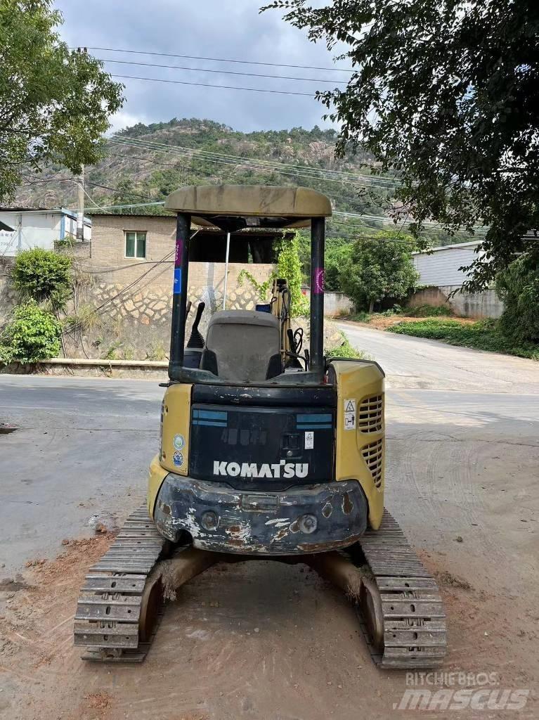 Komatsu PC 35 MR-2 Minigrävare < 7t