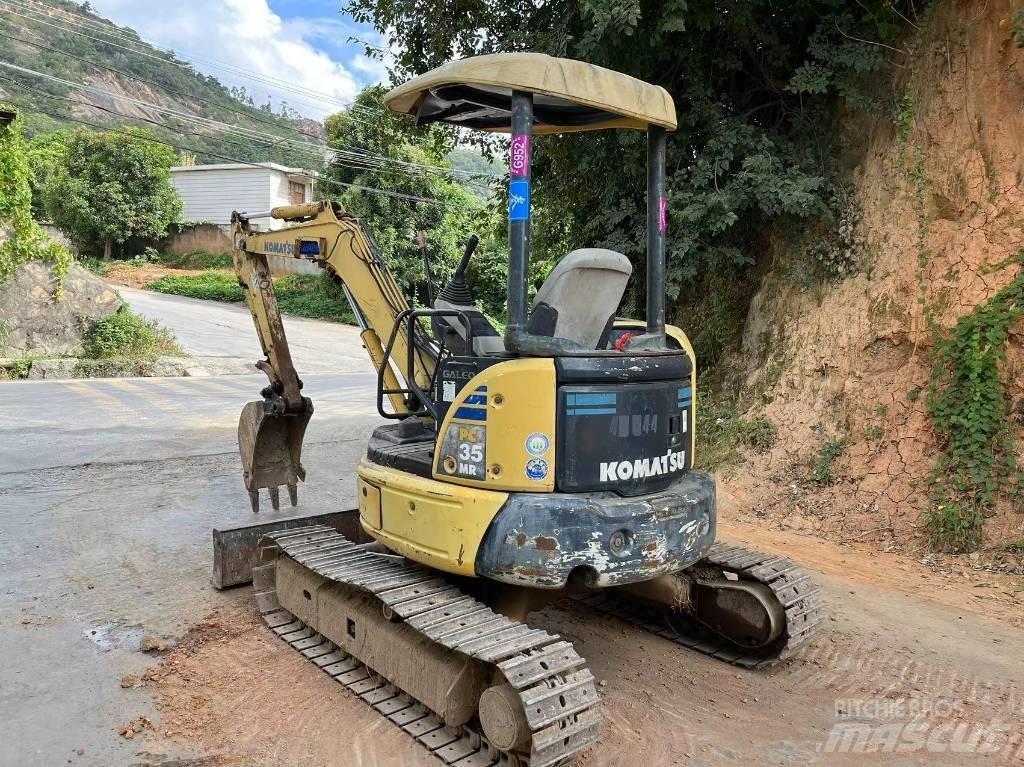 Komatsu PC 35 MR-2 Minigrävare < 7t