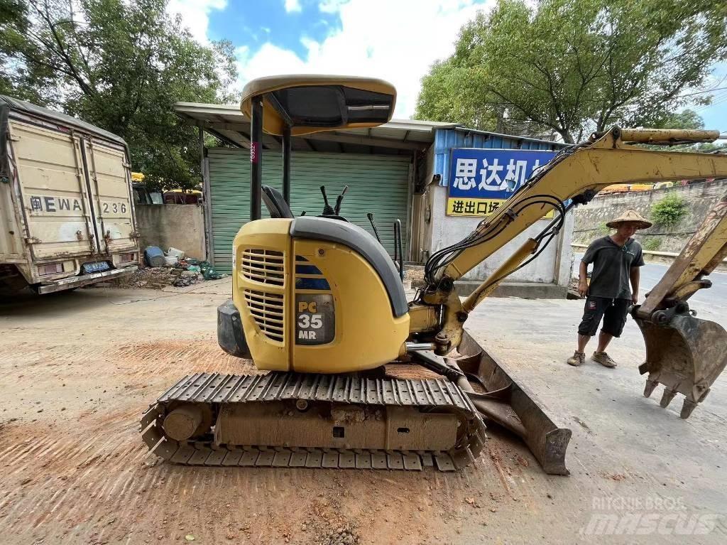 Komatsu PC 35 MR-2 Minigrävare < 7t