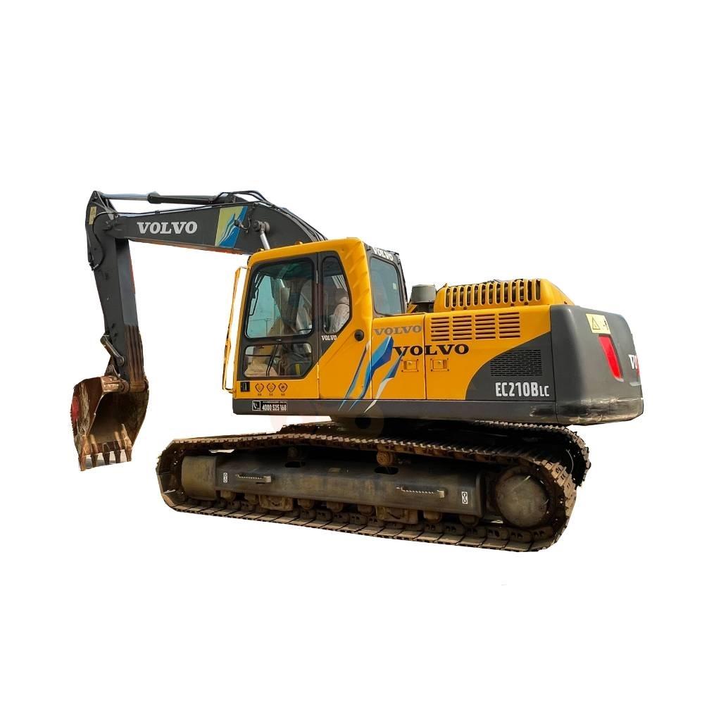 Volvo EC 210 B LC Bandgrävare