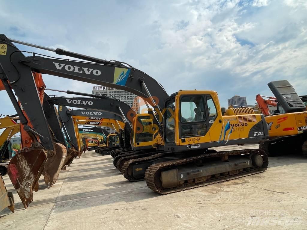 Volvo EC 210 B LC Bandgrävare