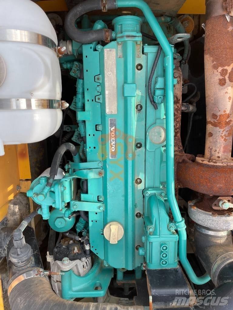 Volvo EC 210 B LC Bandgrävare