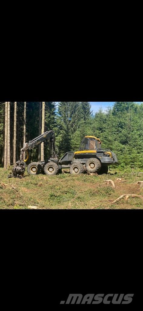 Ponsse Bear 8W Skördare