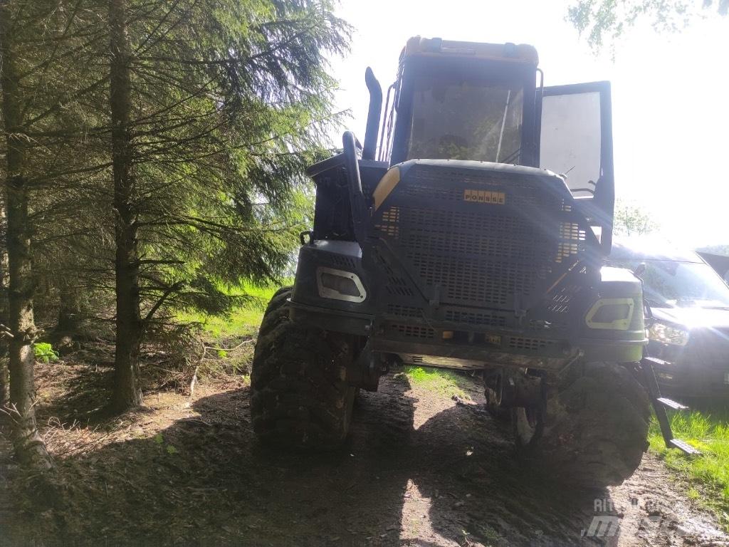 Ponsse Bear 8W Skördare