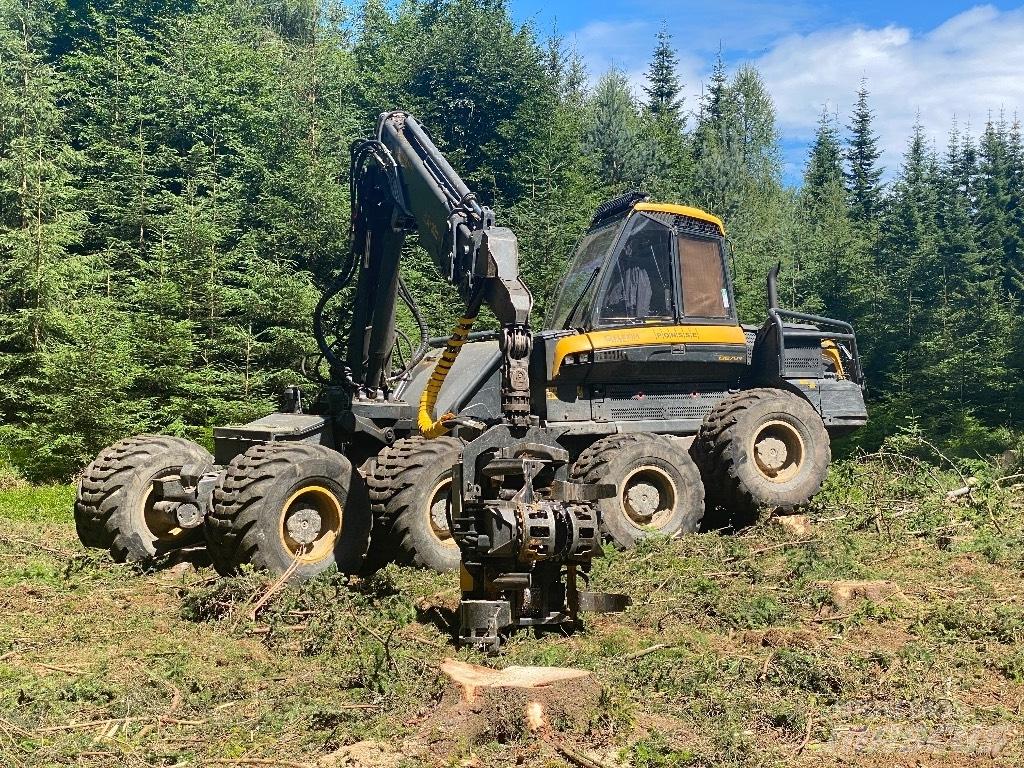Ponsse Bear 8W Skördare