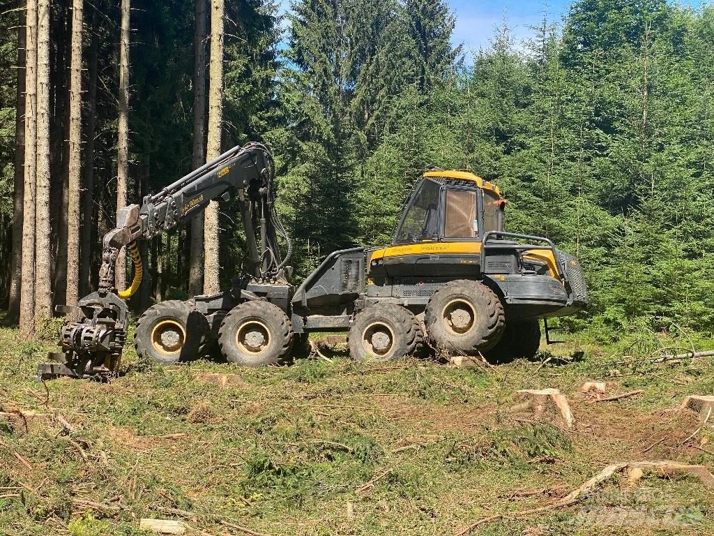 Ponsse Bear 8W Skördare