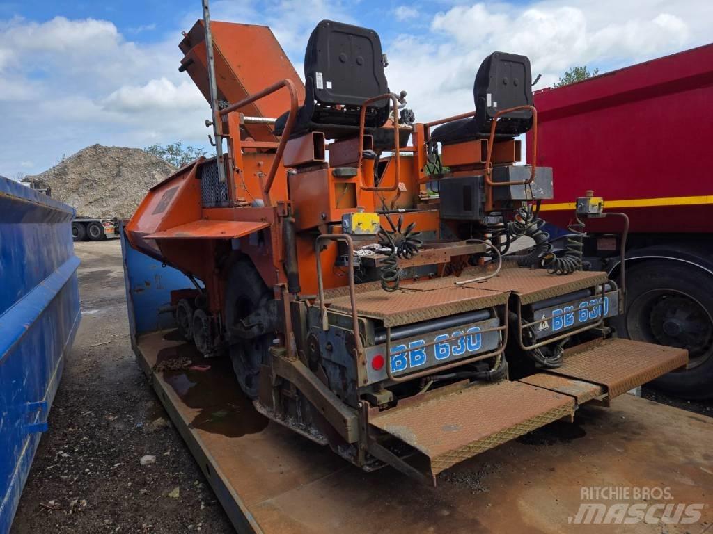 Bitelli BB 630 Asfaltsläggningsmaskiner
