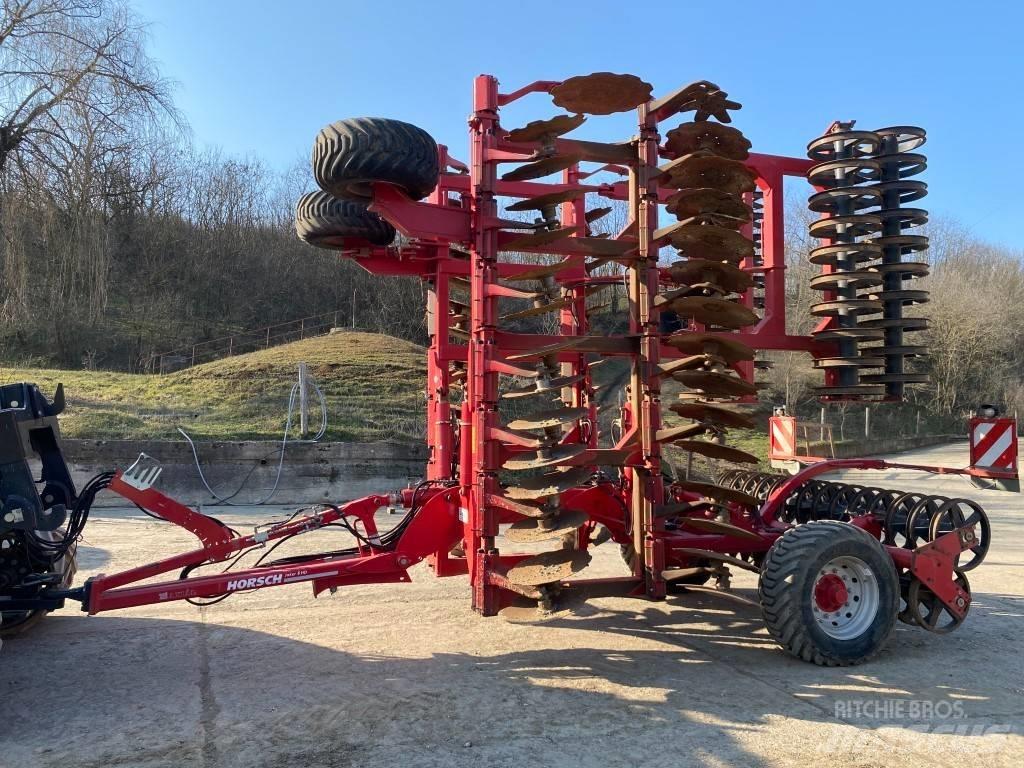 Horsch Joker 8 HD Tallriksredskap