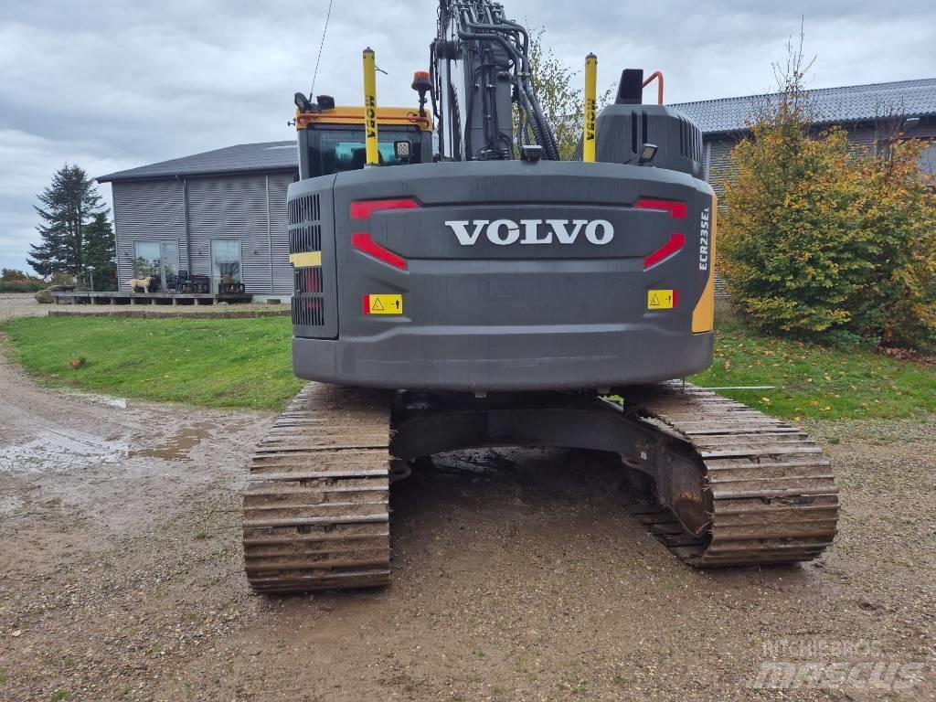 Volvo ECR235EL Bandgrävare