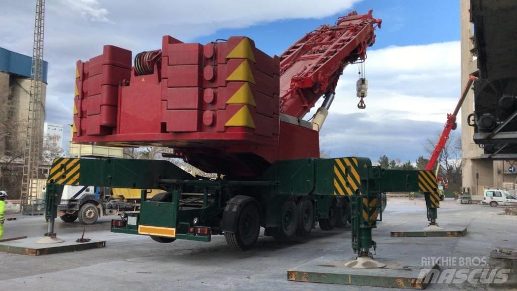 Demag AC 500-1 Allterrängkranar