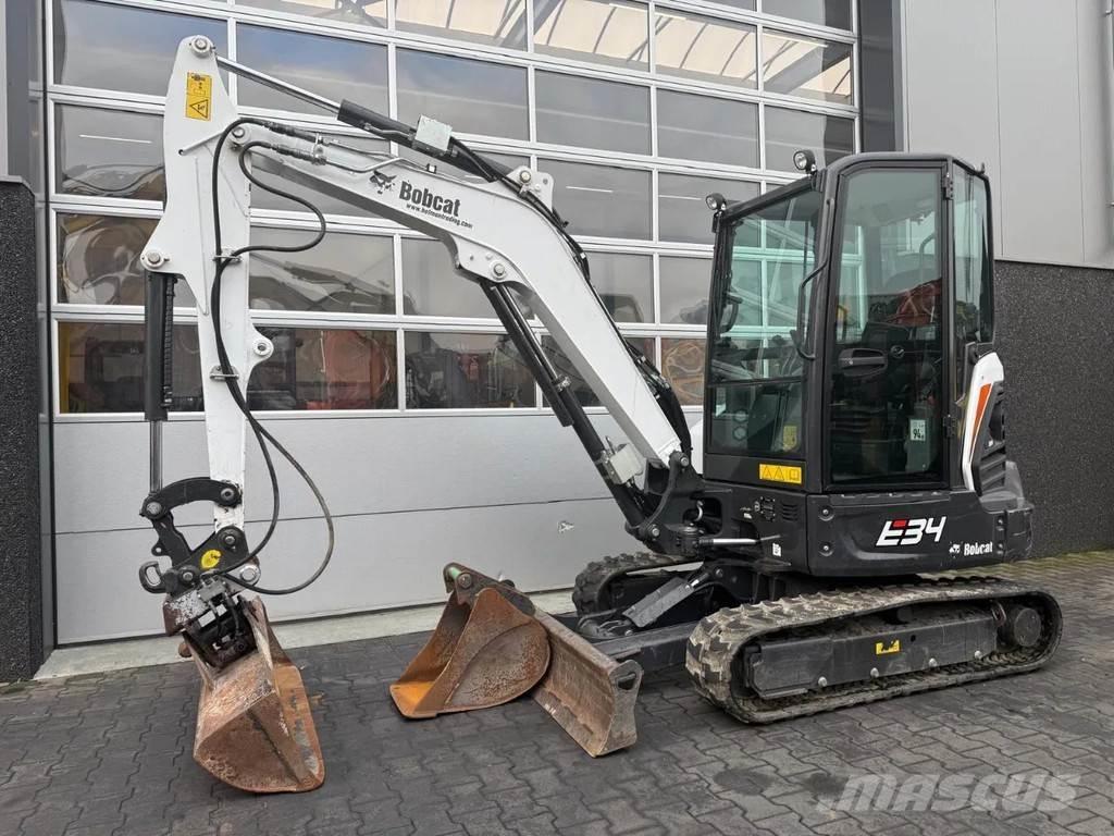 Bobcat E34 Minigrävare < 7t