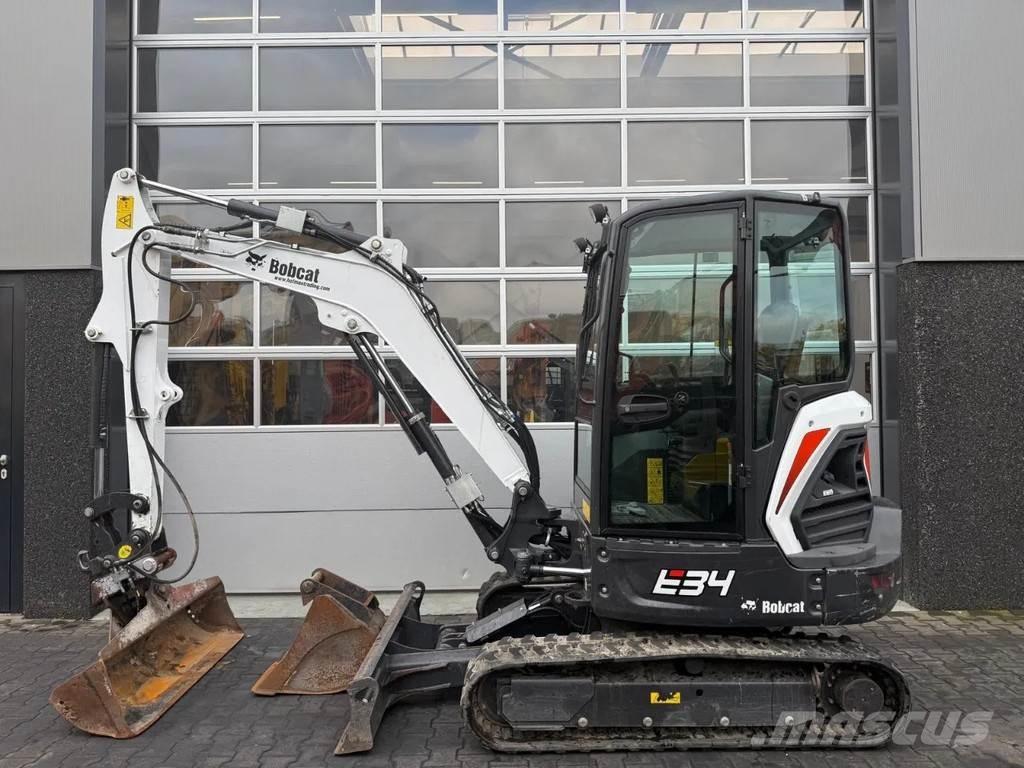 Bobcat E34 Minigrävare < 7t