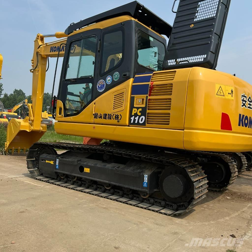 Komatsu 110 Bandgrävare