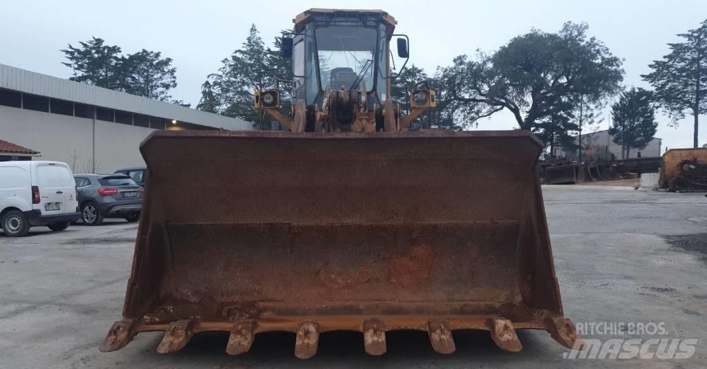 Komatsu WA500-1 Hjullastare