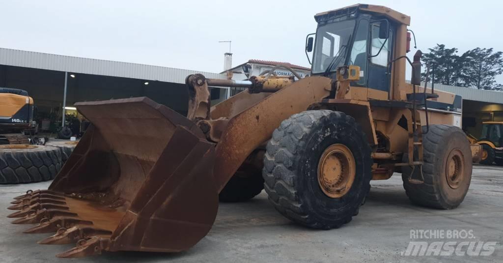Komatsu WA500-1 Hjullastare