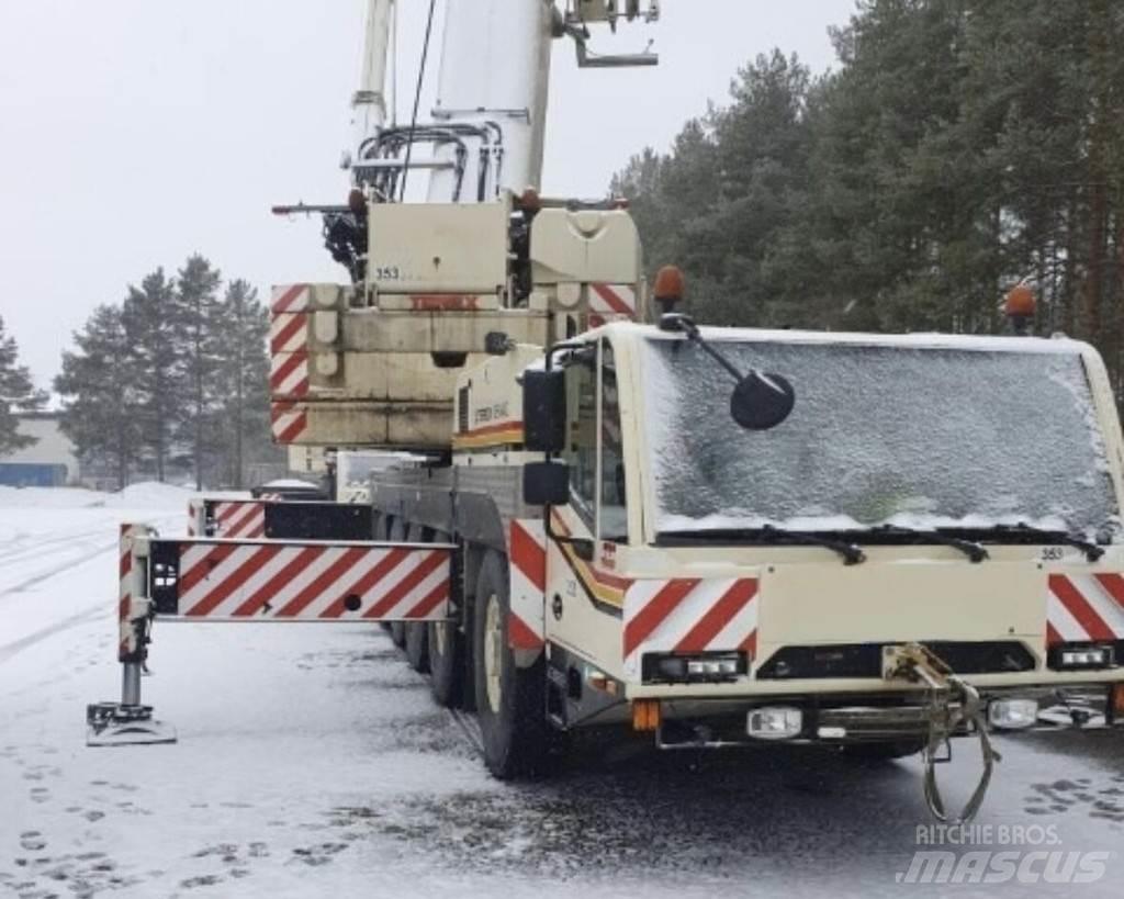 Terex AC 100 Allterrängkranar