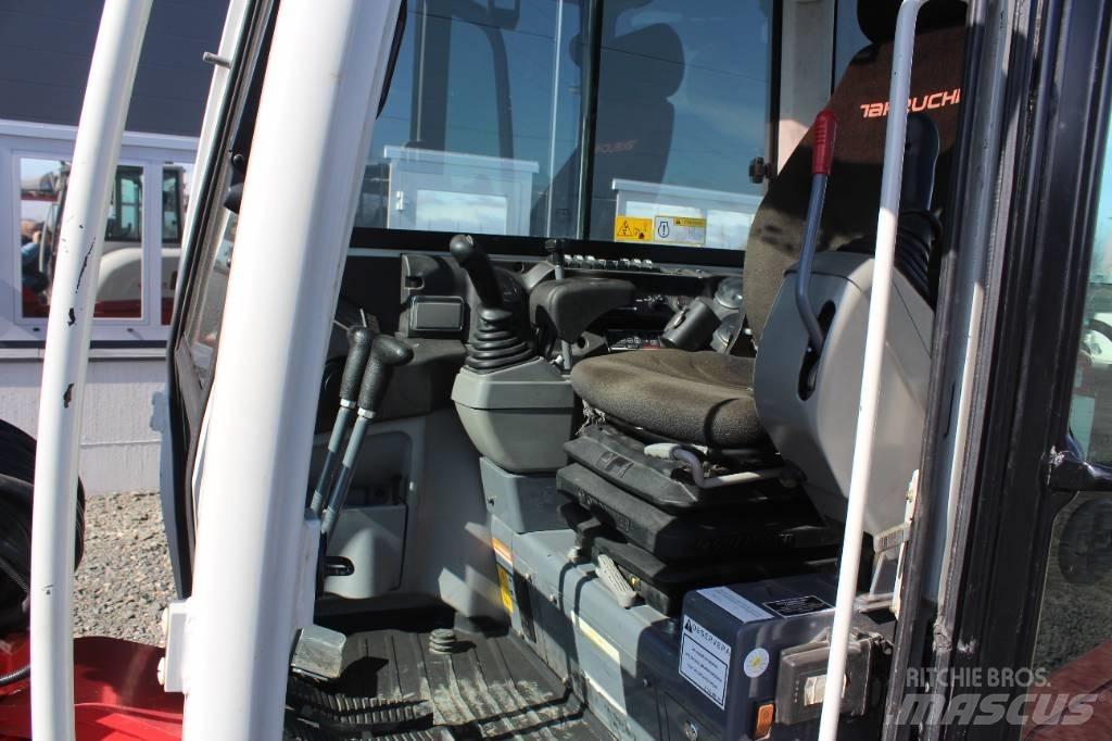Takeuchi TB 250 Minigrävare < 7t