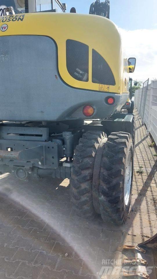 Wacker Neuson EW 100 Hjulgrävare