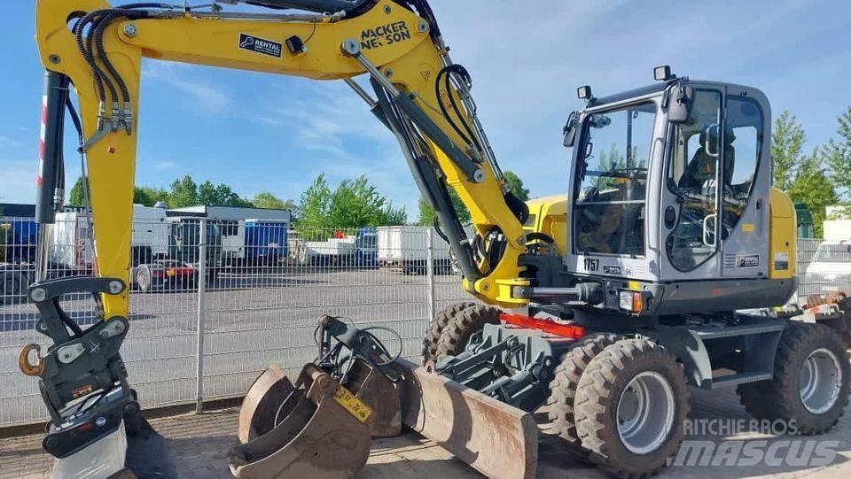 Wacker Neuson EW 100 Hjulgrävare