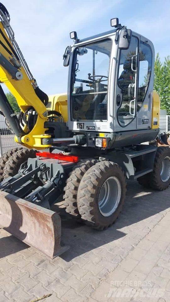 Wacker Neuson EW 100 Hjulgrävare