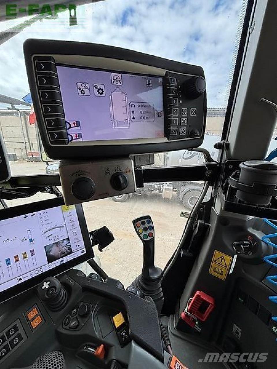 Kotte ptr 28600 / h Fast- och kletgödselspridare