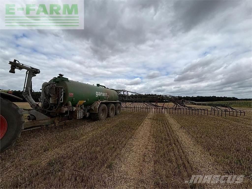 Kotte ptr 28600 / h Fast- och kletgödselspridare