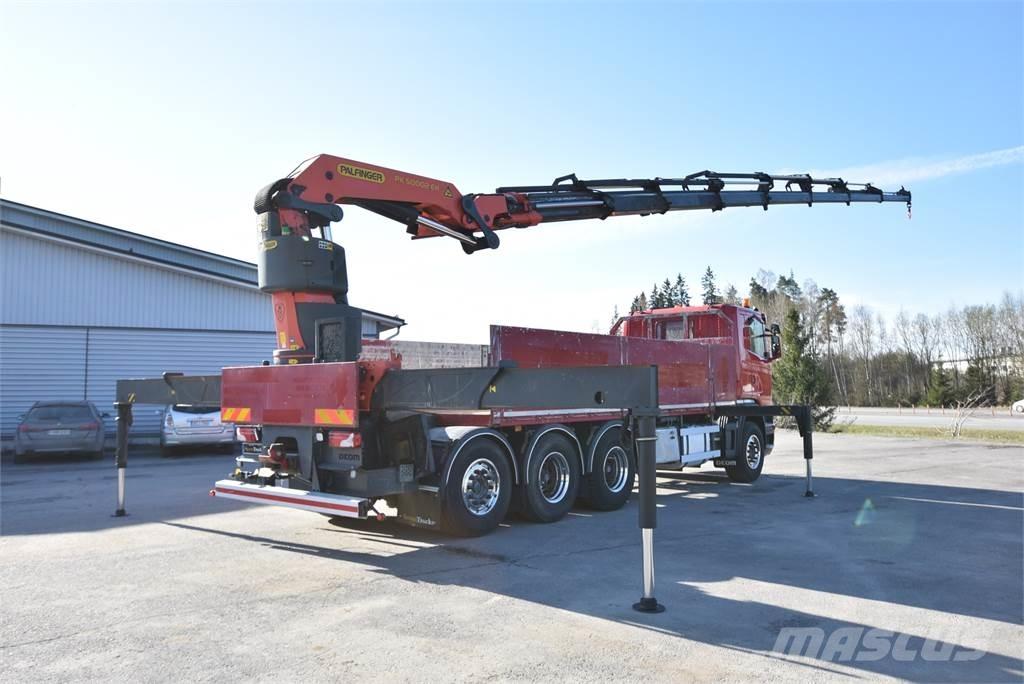Scania G440 8X4 Kranbilar