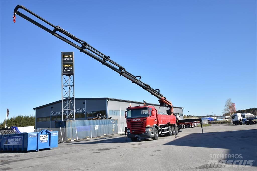 Scania G440 8X4 Kranbilar