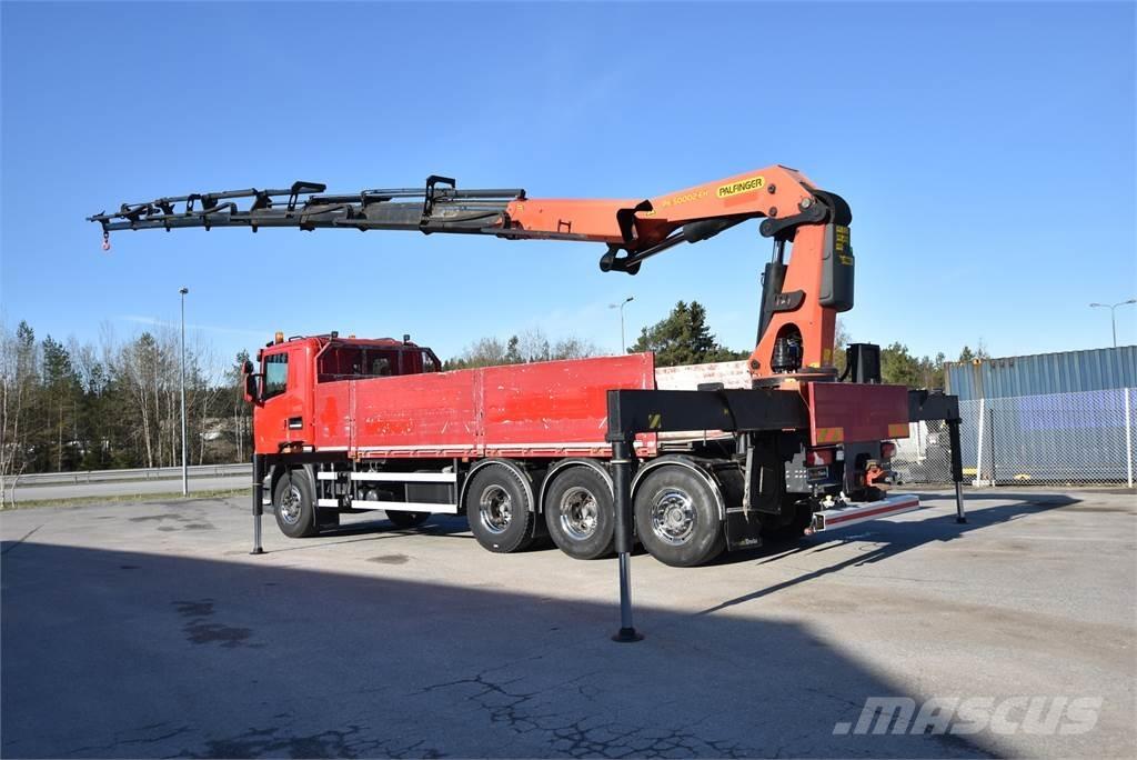 Scania G440 8X4 Kranbilar