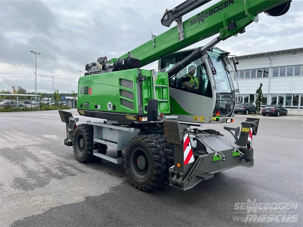 Sennebogen 613 M Allterrängkranar