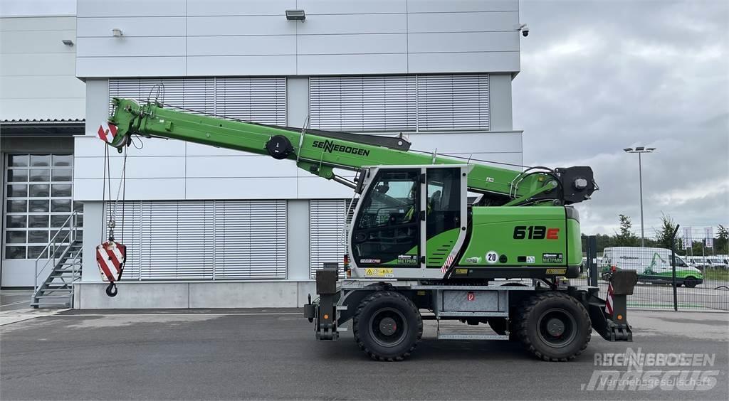 Sennebogen 613 M Allterrängkranar