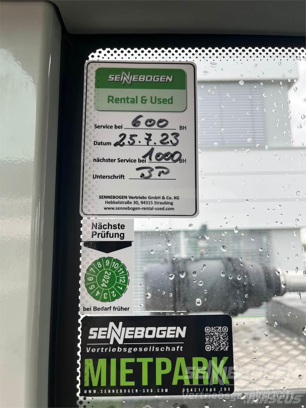 Sennebogen 613 M Allterrängkranar